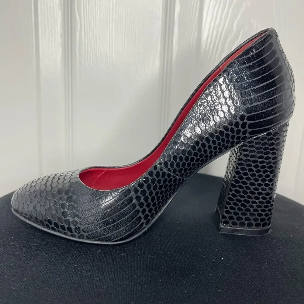 Shoes of Prey Snakeskin Heels​​​ - Picture 3 of 10